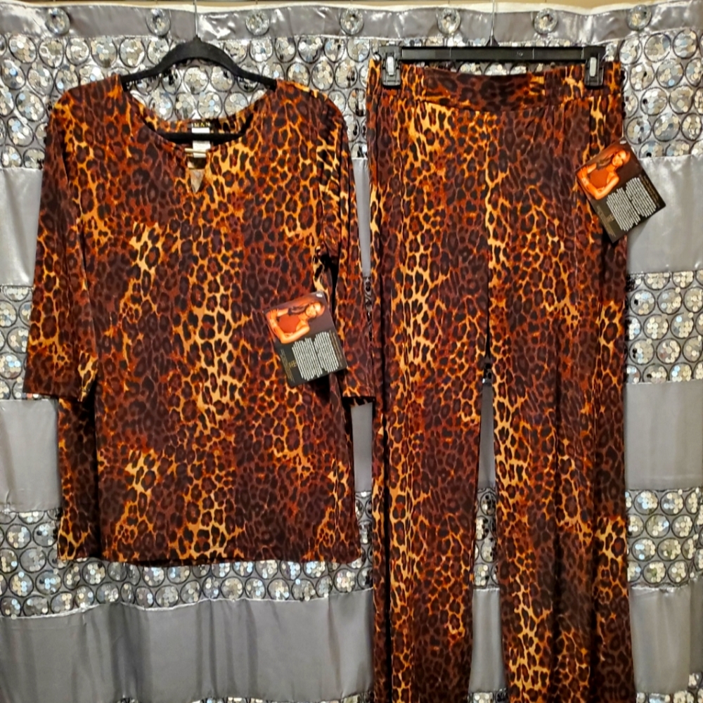 Iman Brand Pant Set